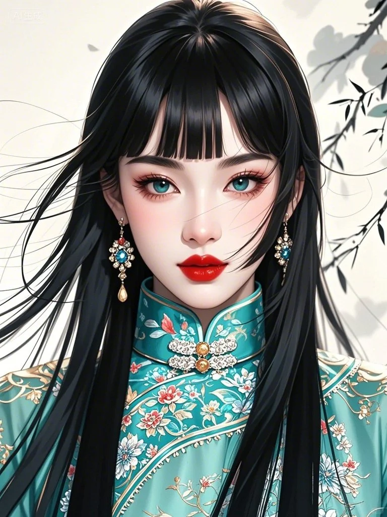 创意摄影之，极限美学御姐风