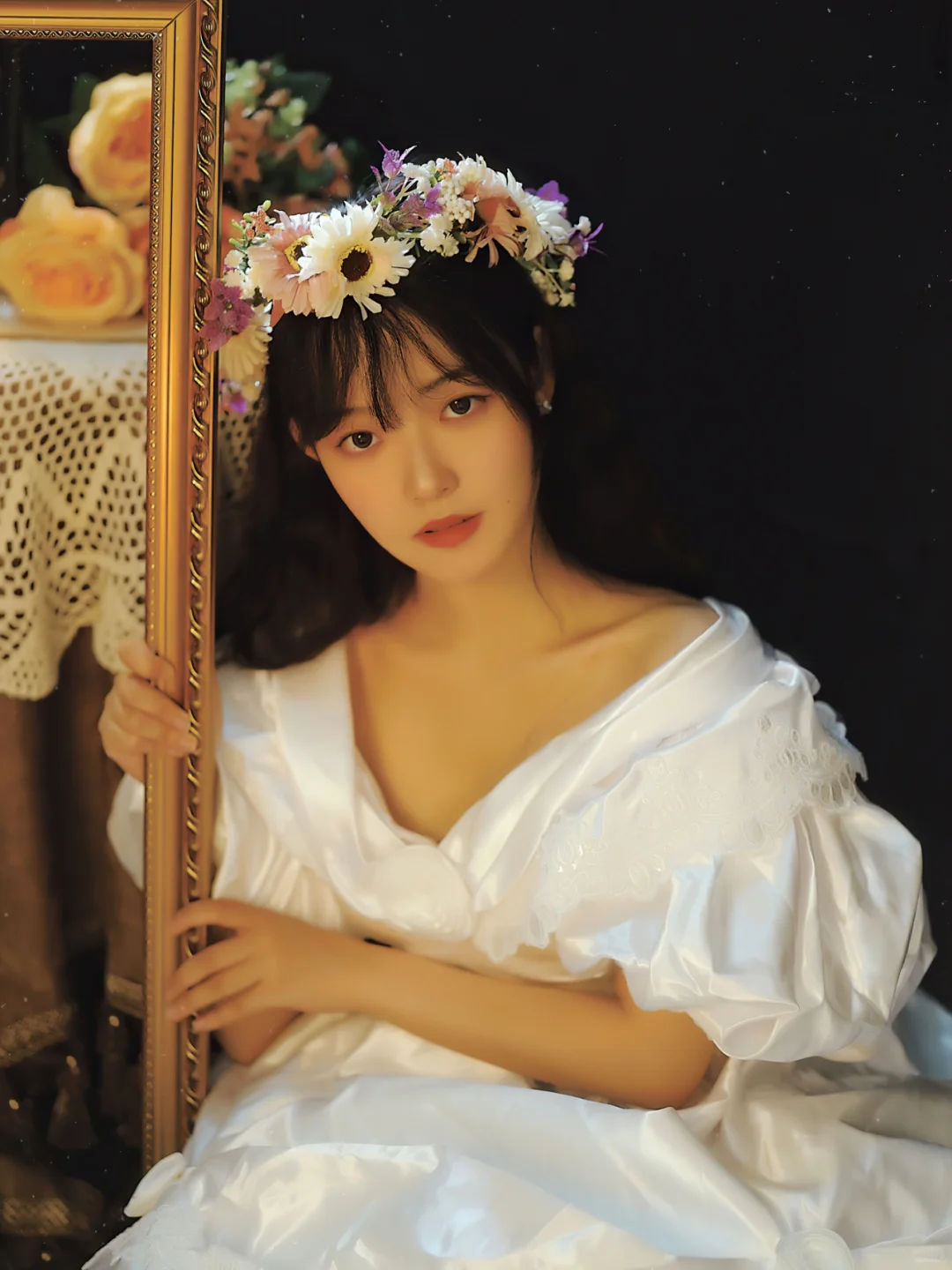 她好像仙女～太好看了吧！