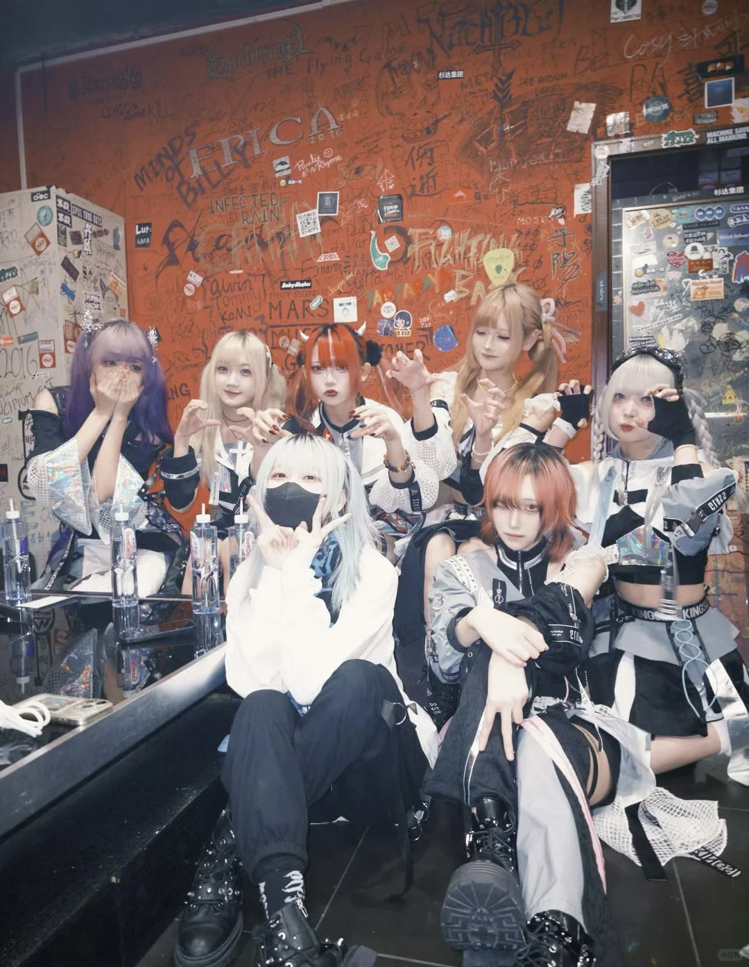 地偶首演收到了超级帅气的返图✨