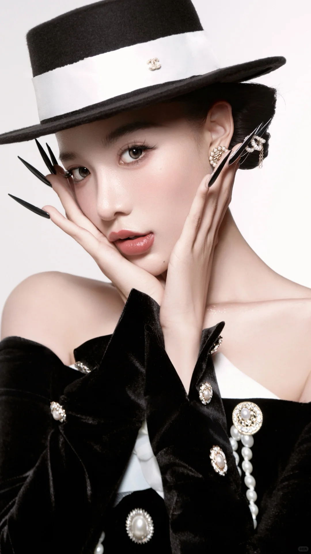 满屏图真的好有冲击力～是你要拍的Jennie