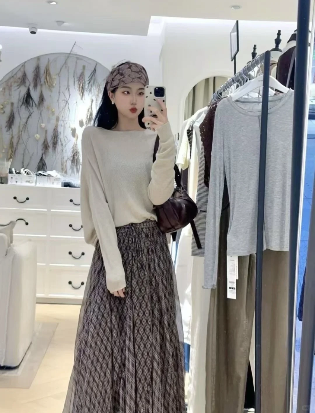 这件裙子好高级！太好看了！