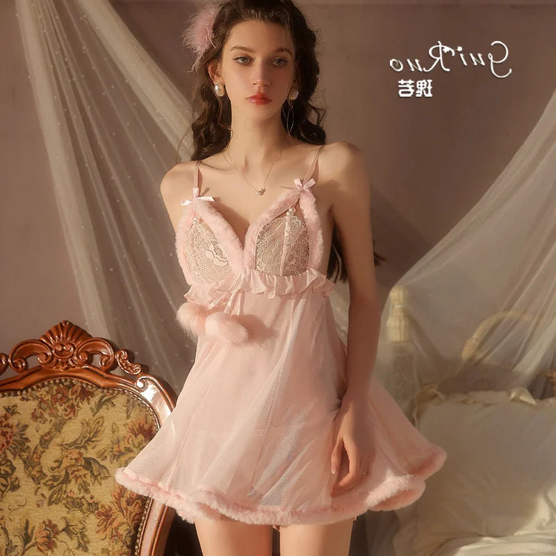 👙新品种草！透视睡裙太撩人了