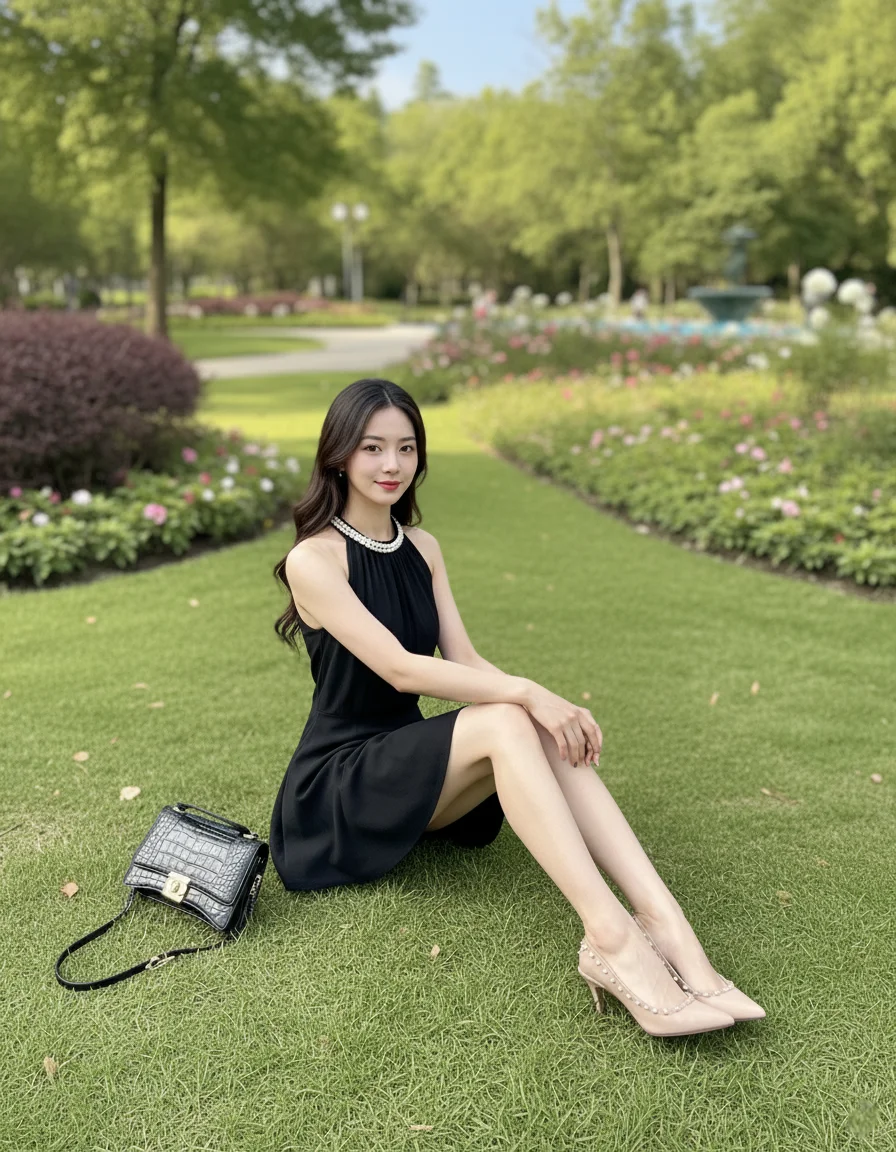 好看的高跟鞋就要光腿穿！