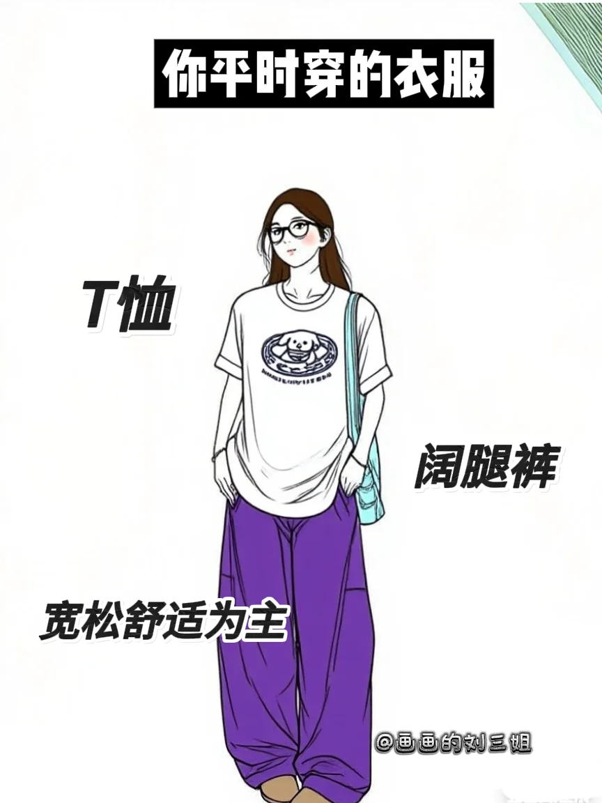 我平时买的衣服 VS 我平时穿的衣服