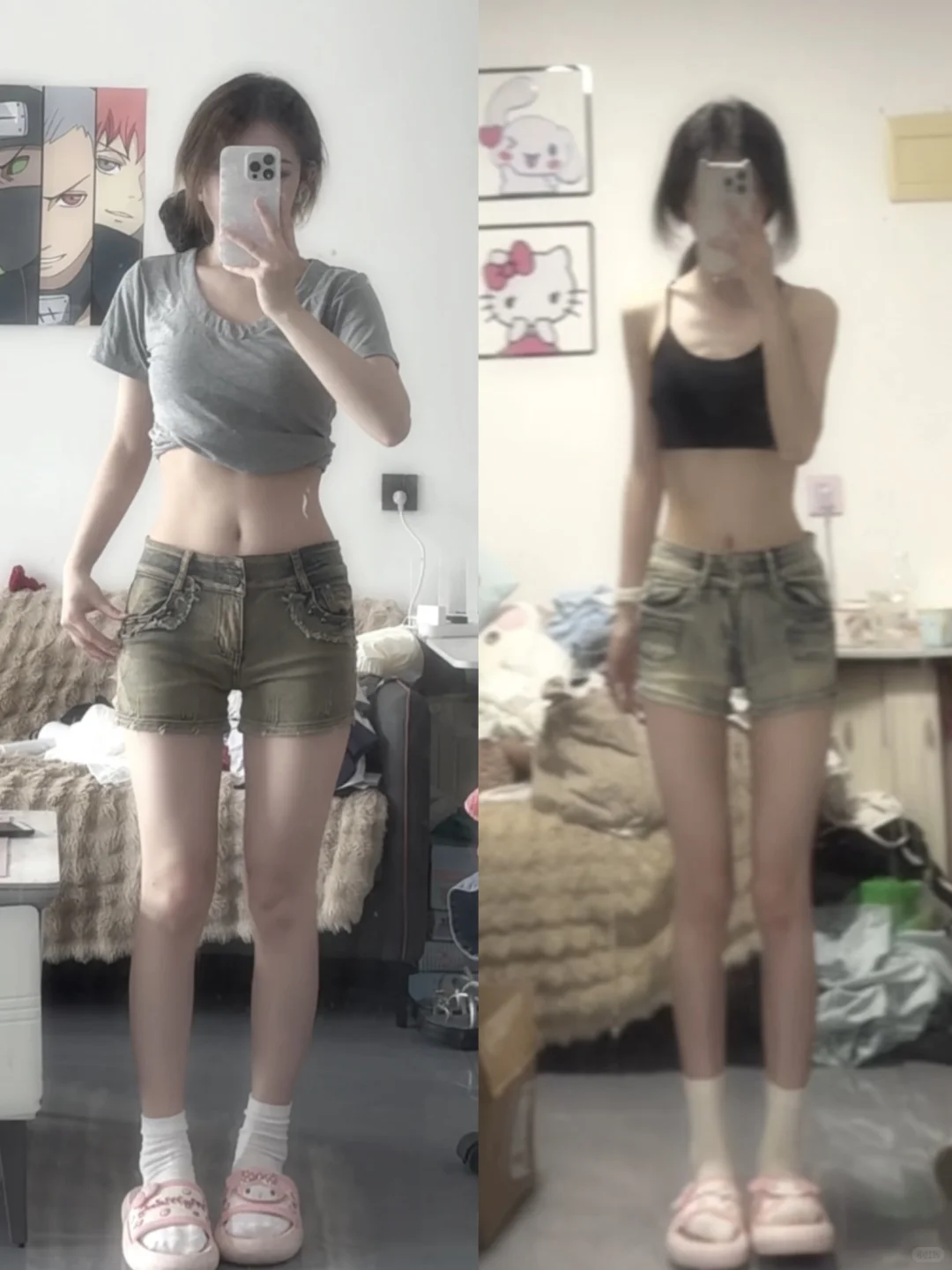 小基数十斤的对比！！！