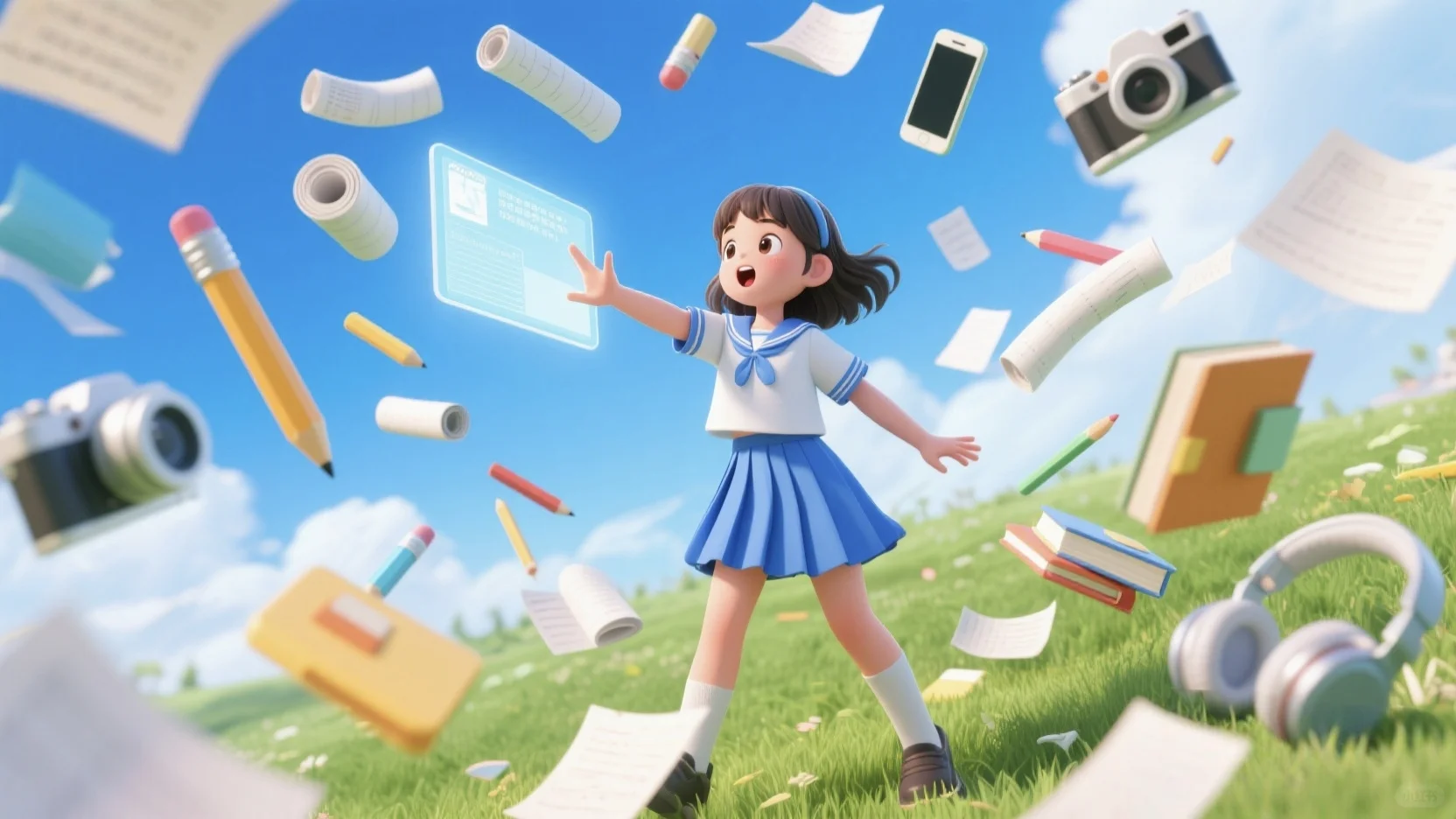 开学季丨梦幻3D