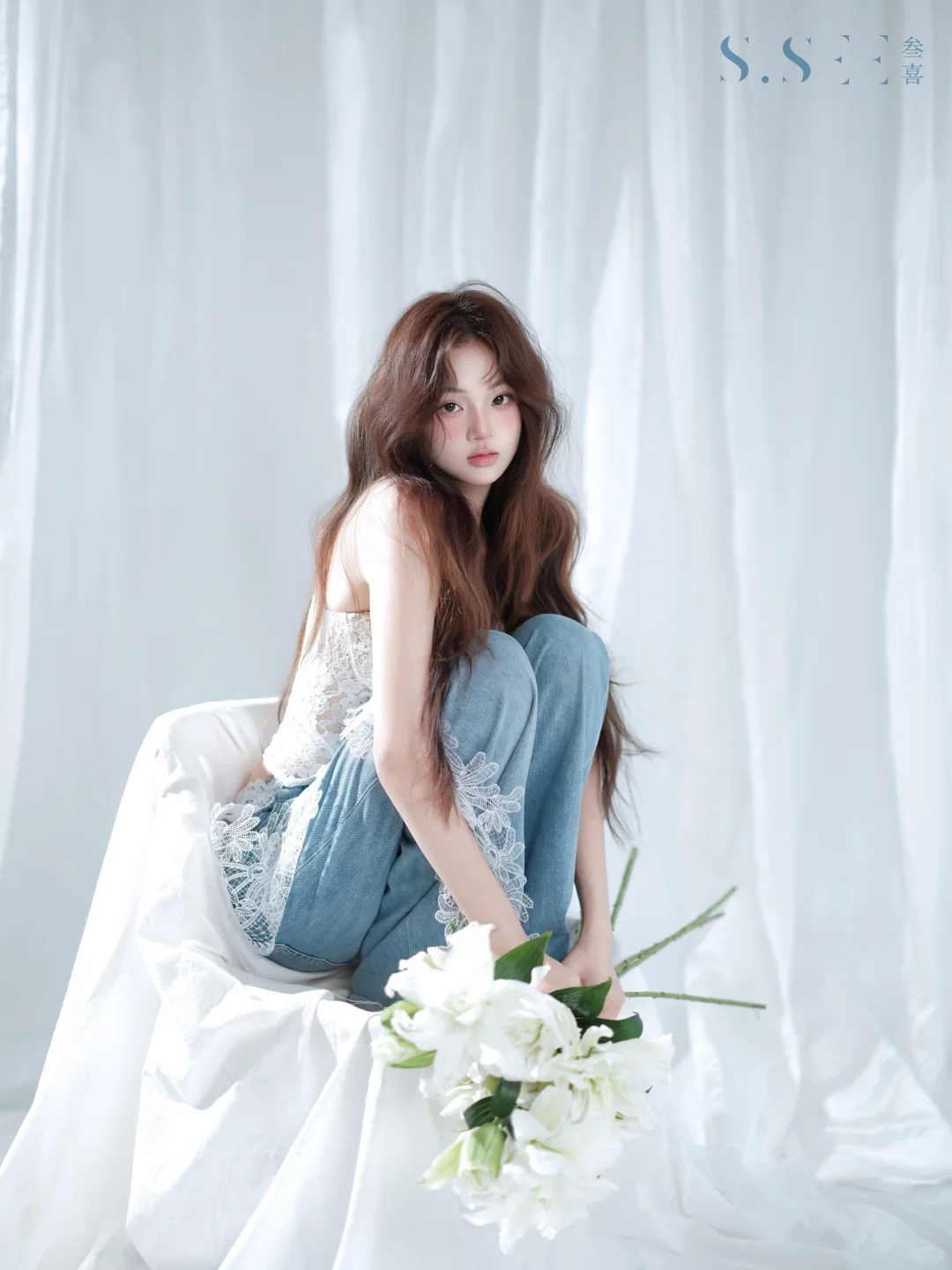 “少女的百合花🩵”