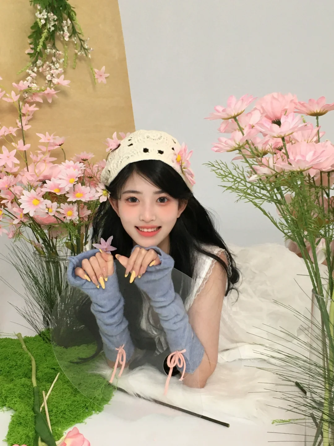 ꩜𓈒 ˚🩰️⟡ 🎧 ⩩• 🎀 ֺᶻ 𝘇 ᜔今天当小画家