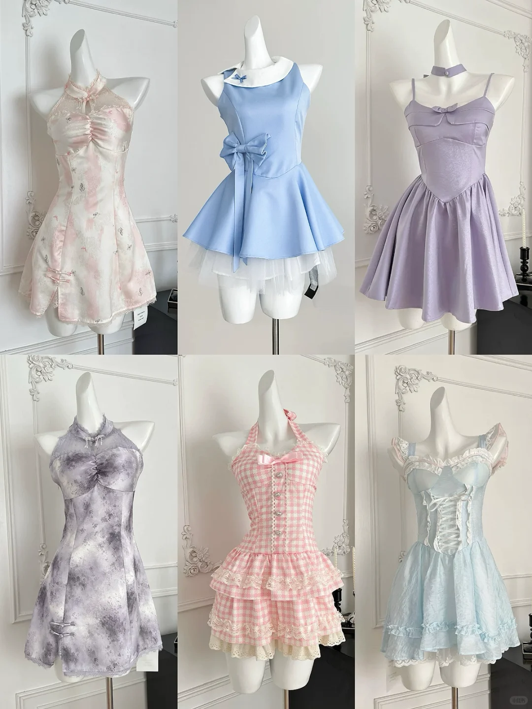 宝宝们我又来分享好看的小裙子啦🤩