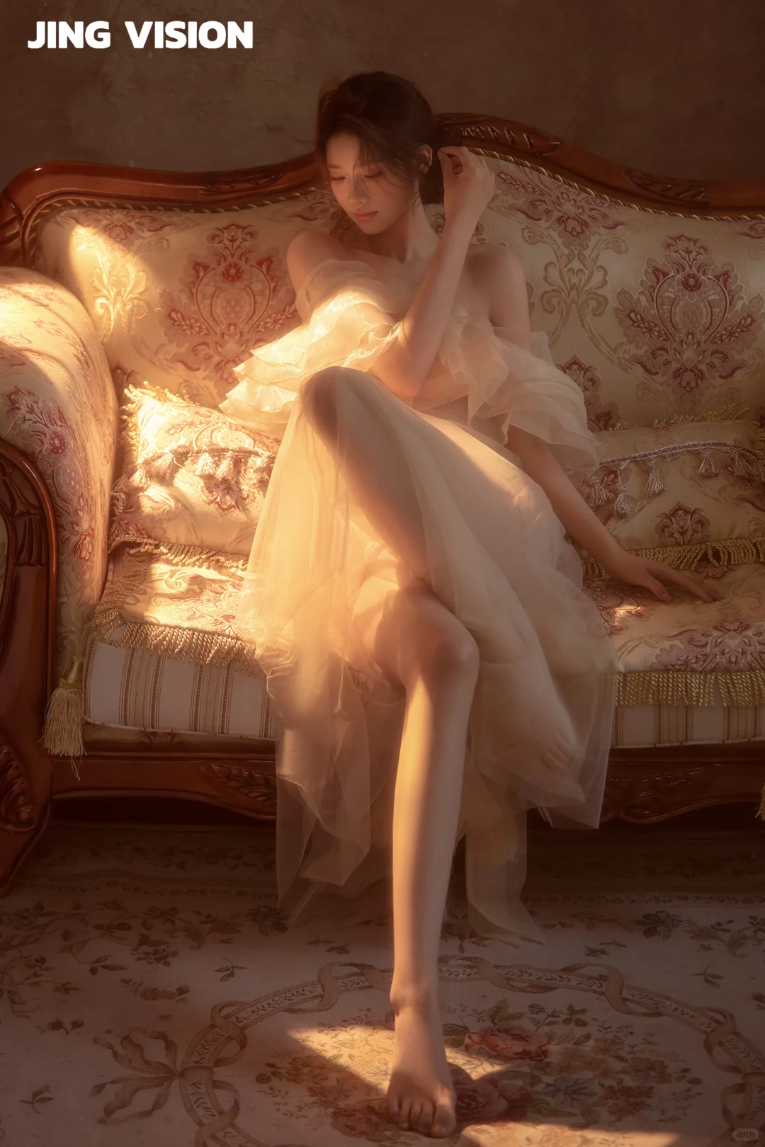 与光共舞✨法式复古少女写真