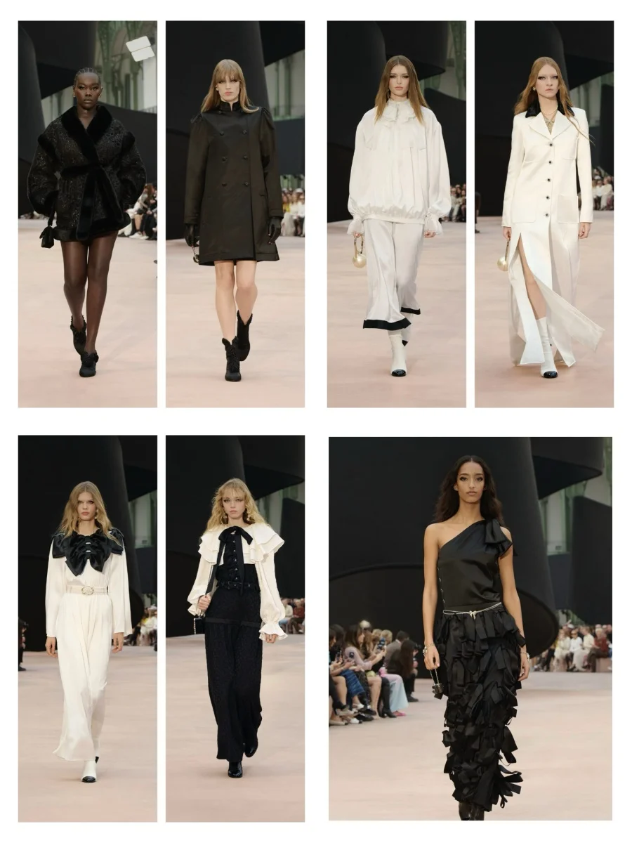 香奈儿 2025 秋冬大秀，竟藏着这些惊喜！