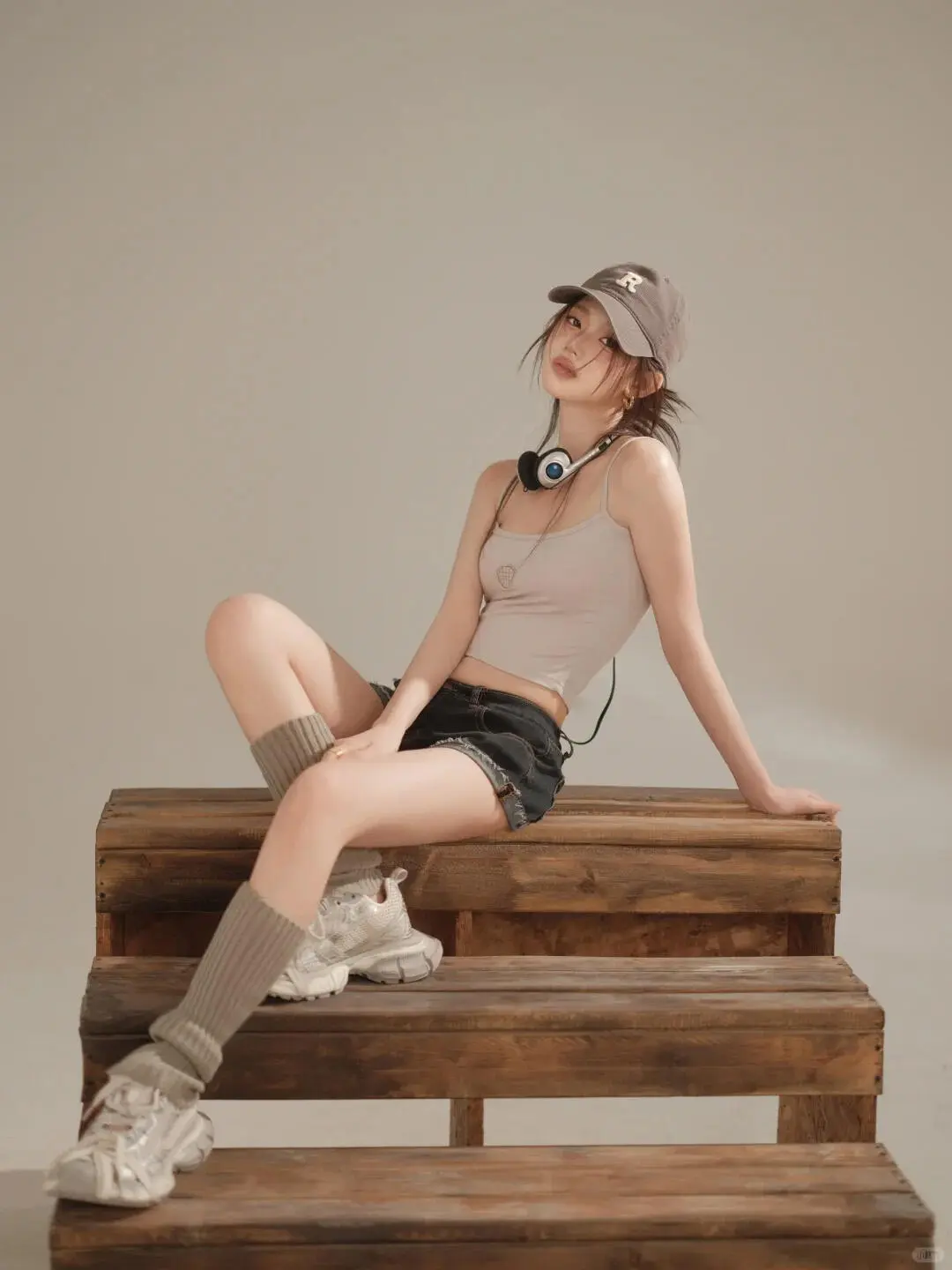 韩杂居家纯欲写真来啦📷，永远拍不腻！