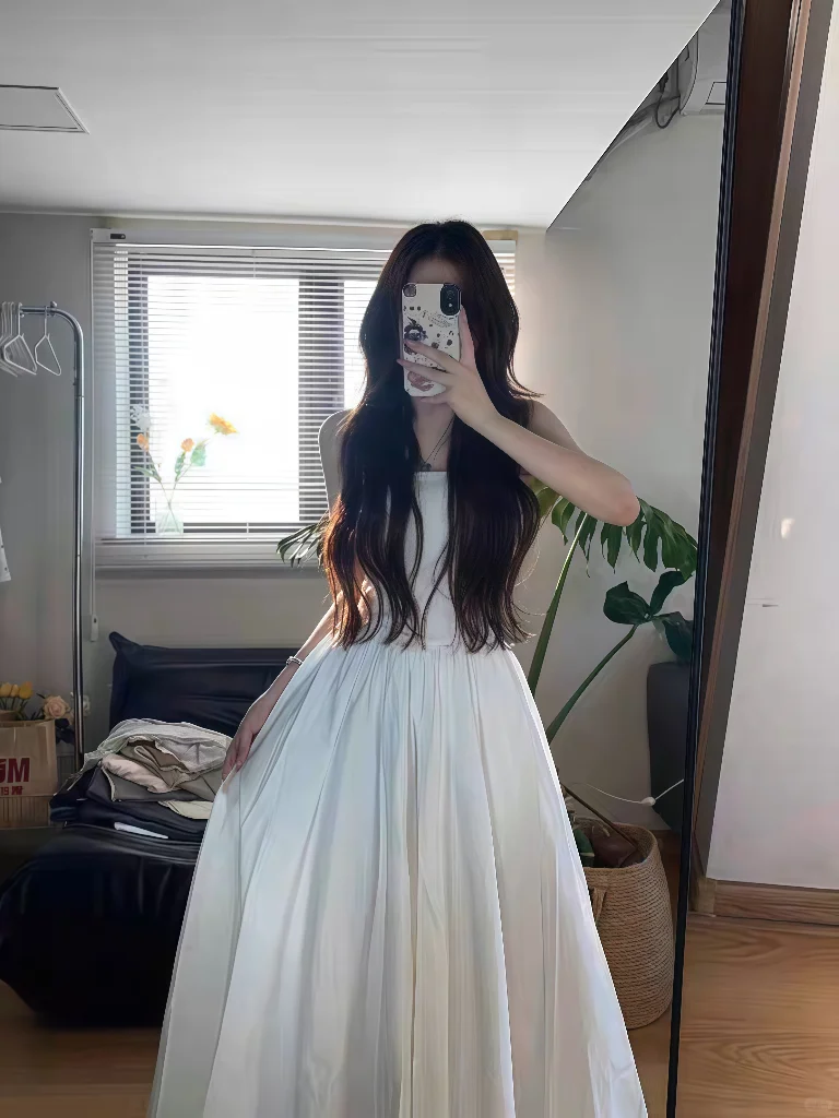 挖到ZARA神裙！59r穿出高定感