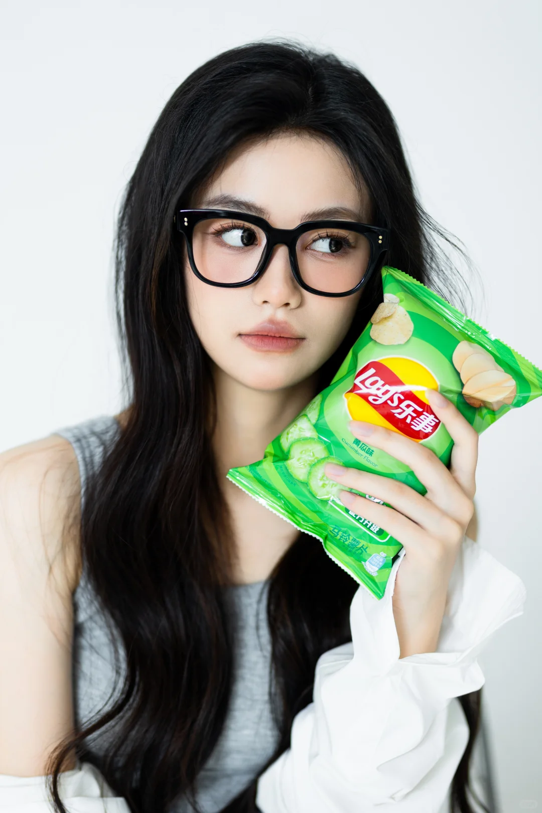 韩杂写真/超元气少女拍照姿势分享