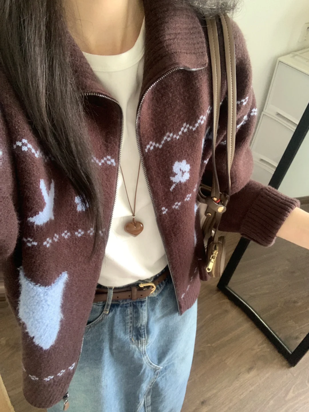 期待秋天的漂亮衣服了