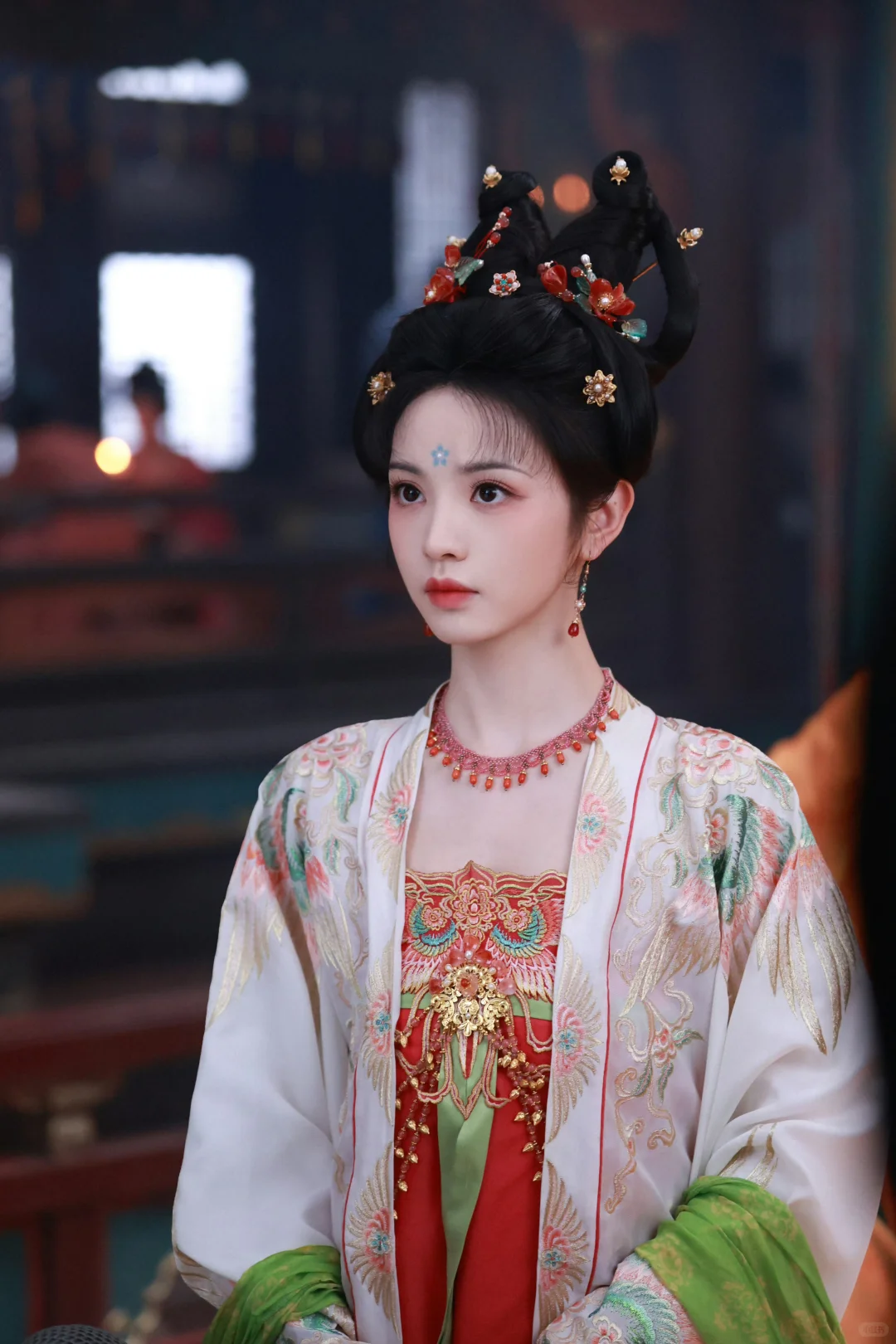 『子夜归』田曦薇妆造盘点