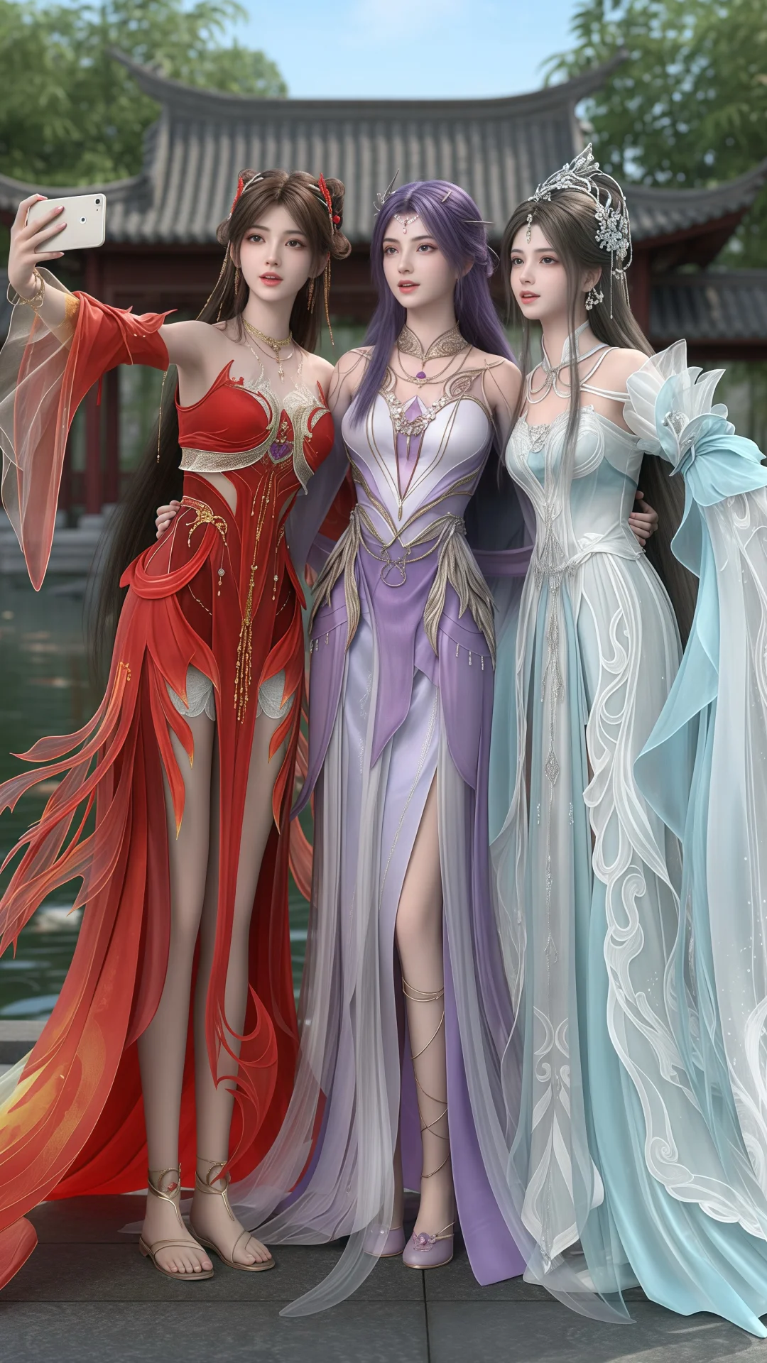 完美世界三女主，你喜欢谁