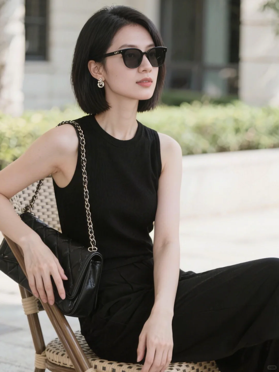 短发也可以大方很优雅