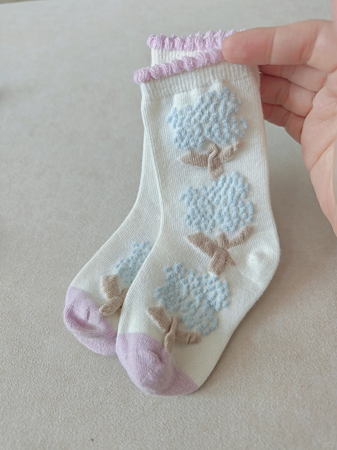 奶呼呼的童袜简直美呆了！！巨巨巨可爱🌸