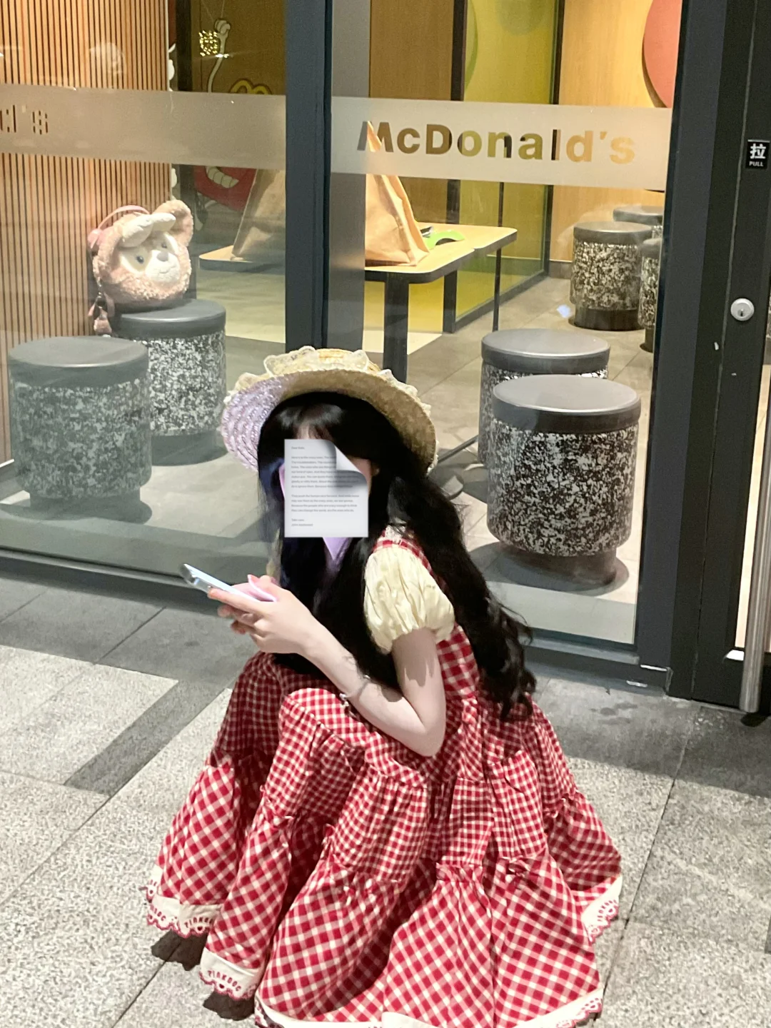 这个红色真的好显白！