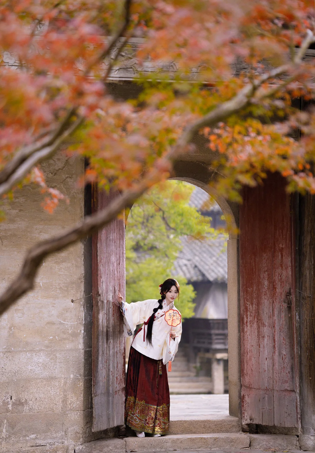 汉服之韵味盎然~祝绪丹❤️