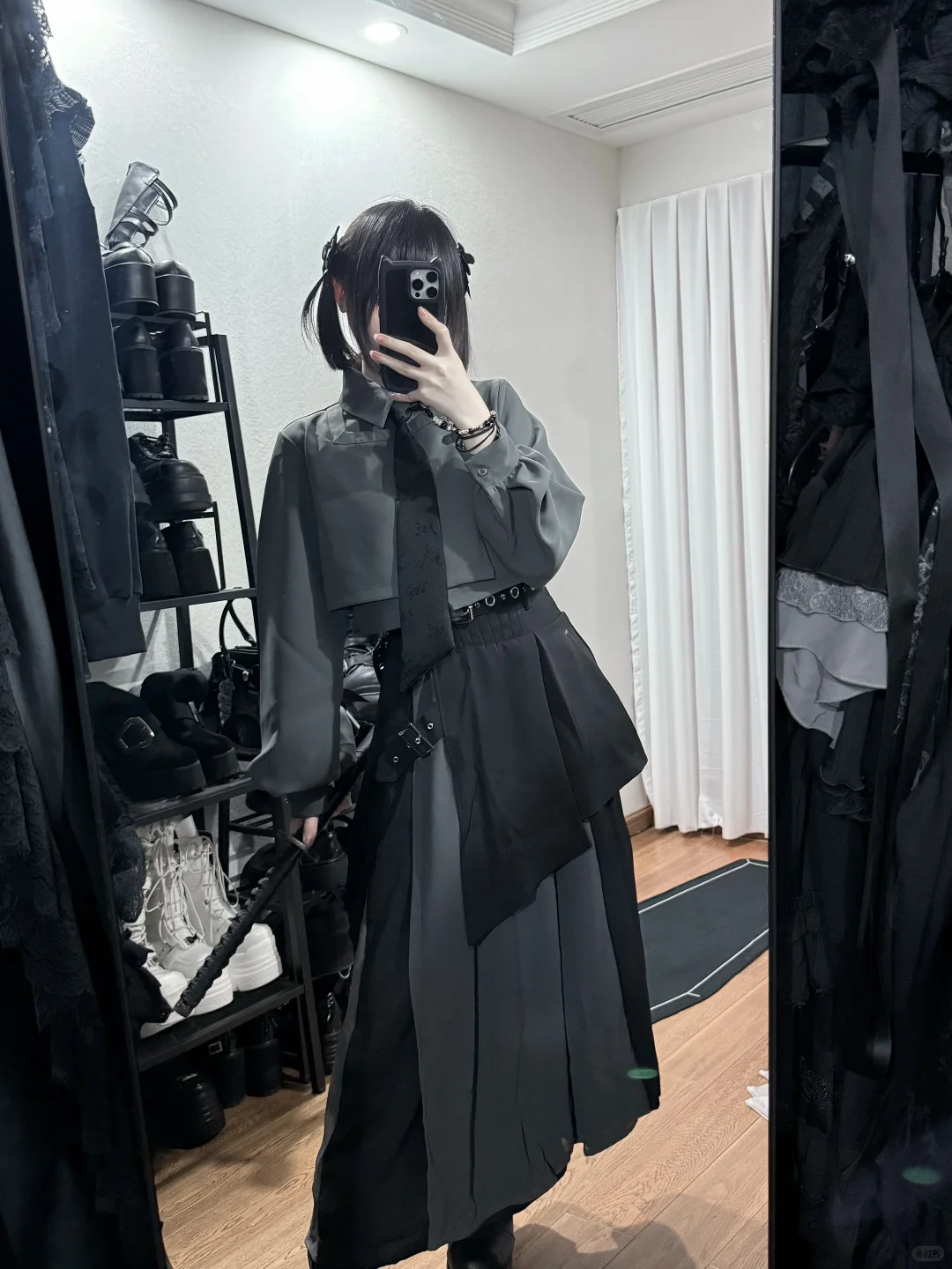 很萌的袖子和长裙