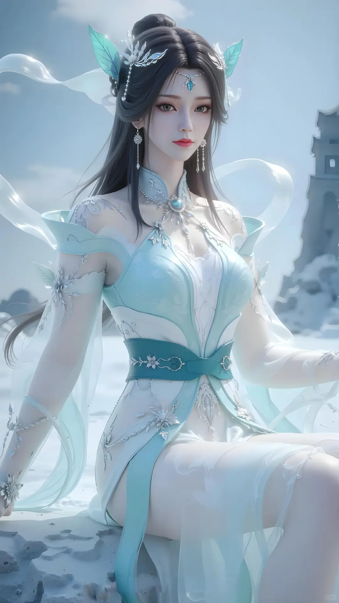 飘雪城公主 姜立