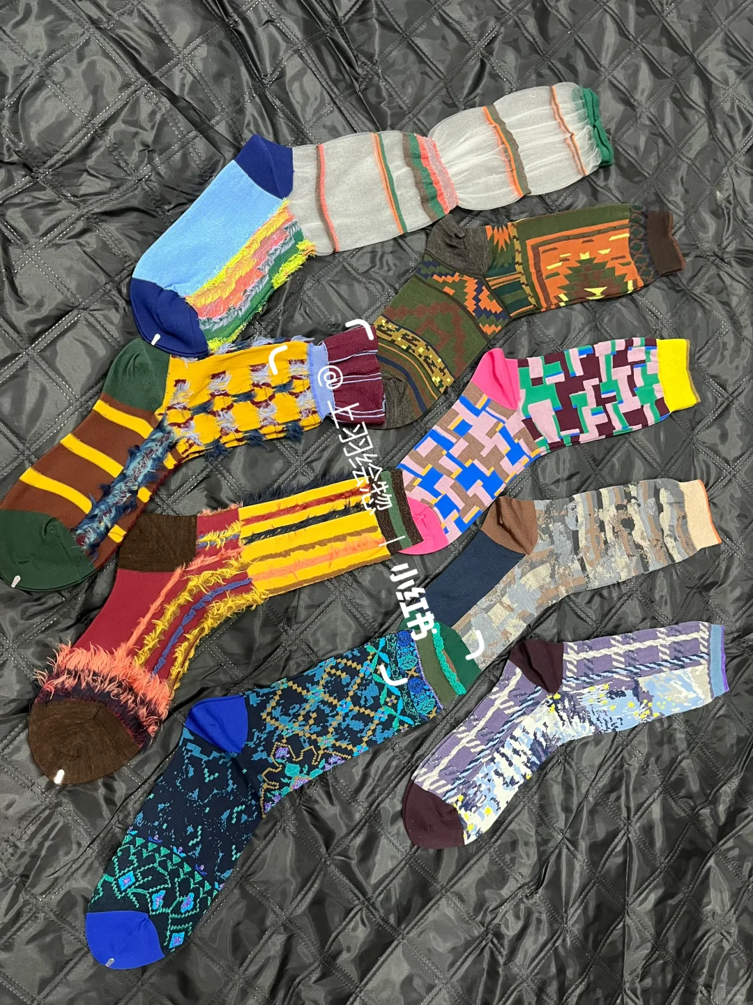 COQ家的美袜🧦收到了