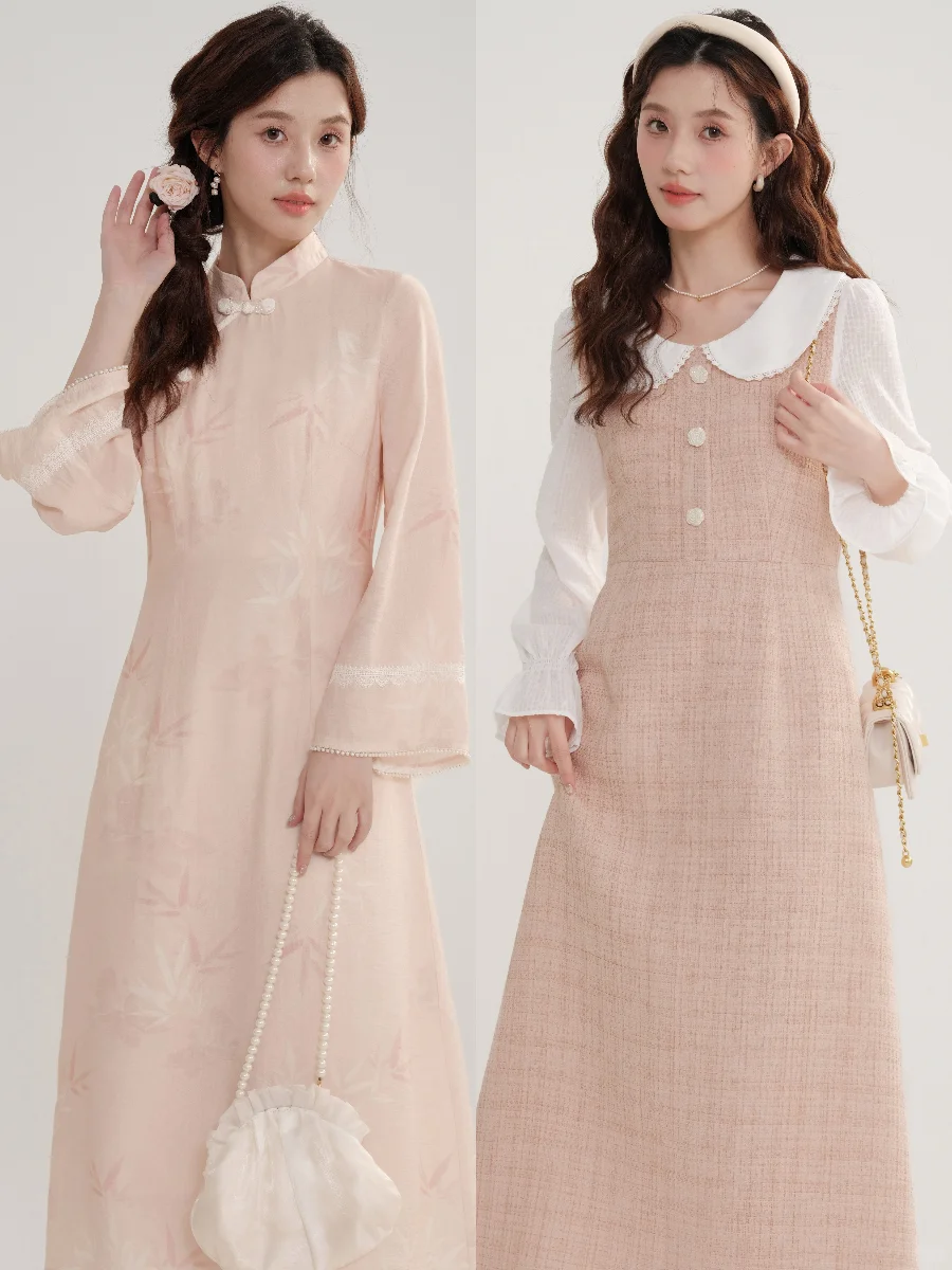 谁懂啊！！对粉色的偏爱从春天延续到了秋天