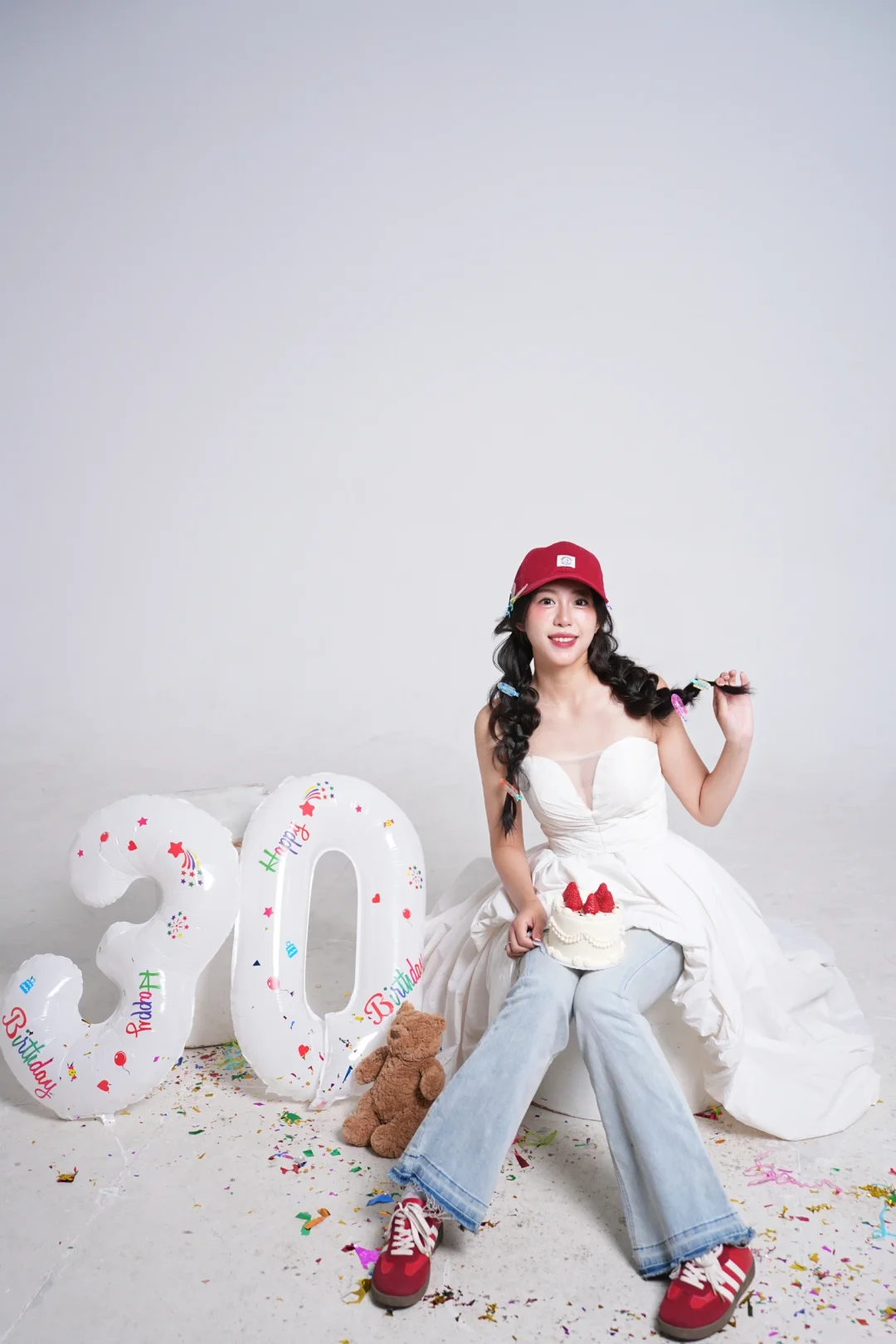 在江油｜鬼马少女生日写真❤