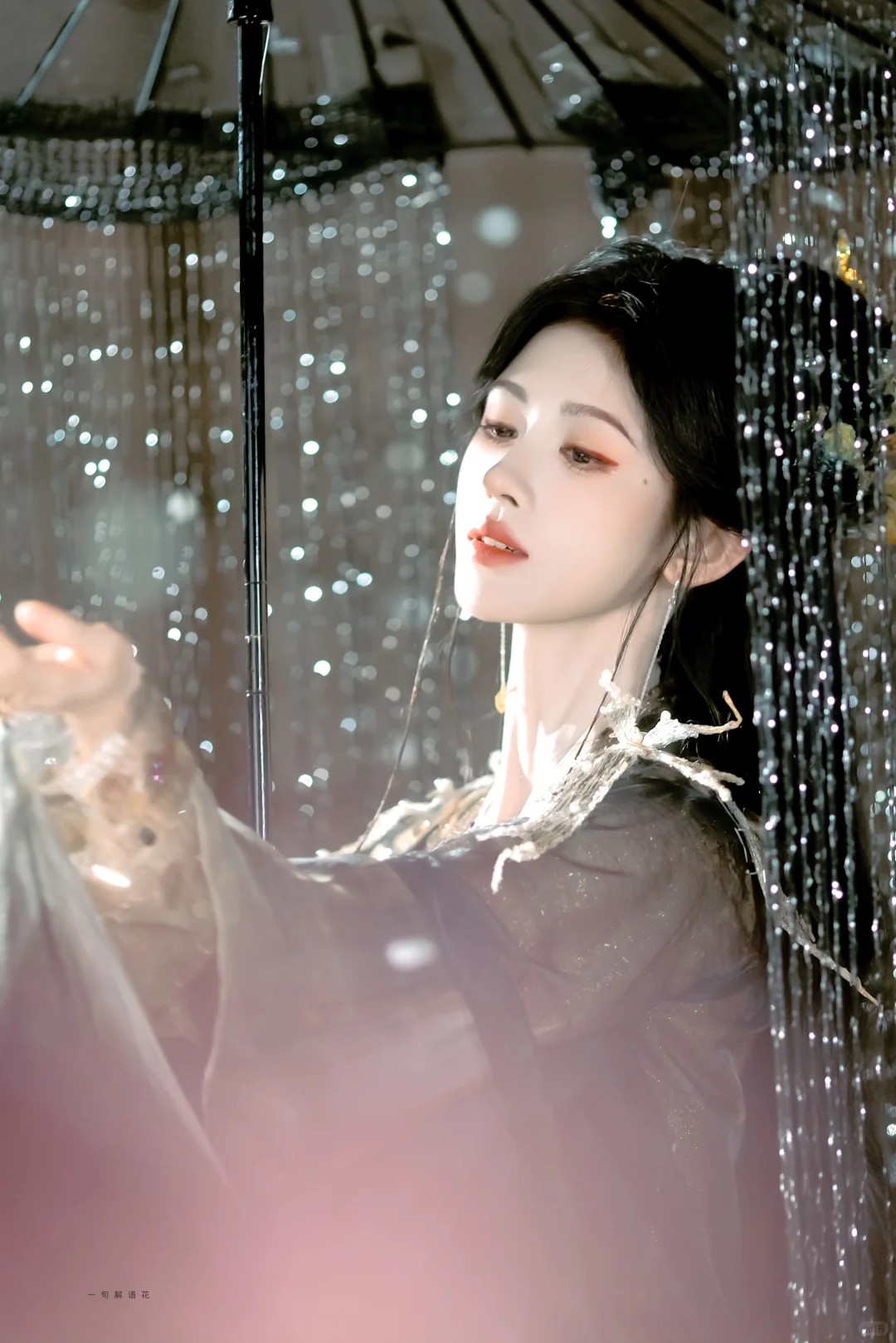 鞠婧祎｜神女图