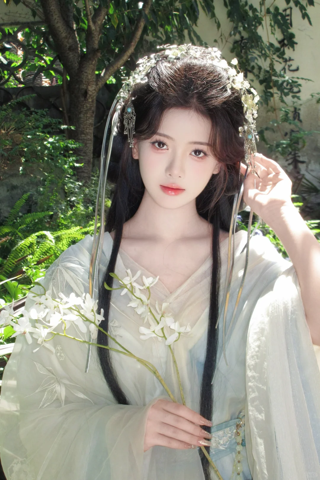 蓝色虞姬，美哭了！