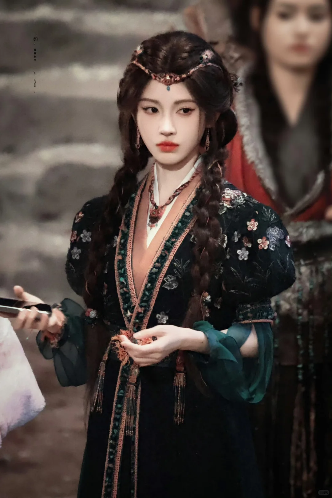 你有这种美貌进入中国...