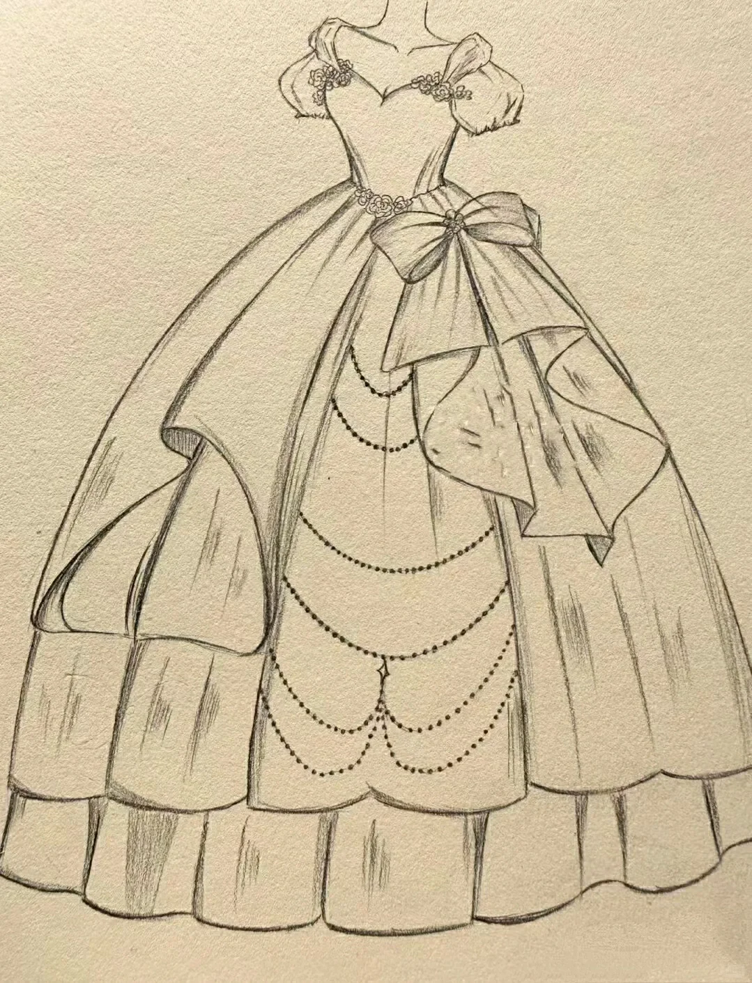 女孩子都喜欢公主裙吧