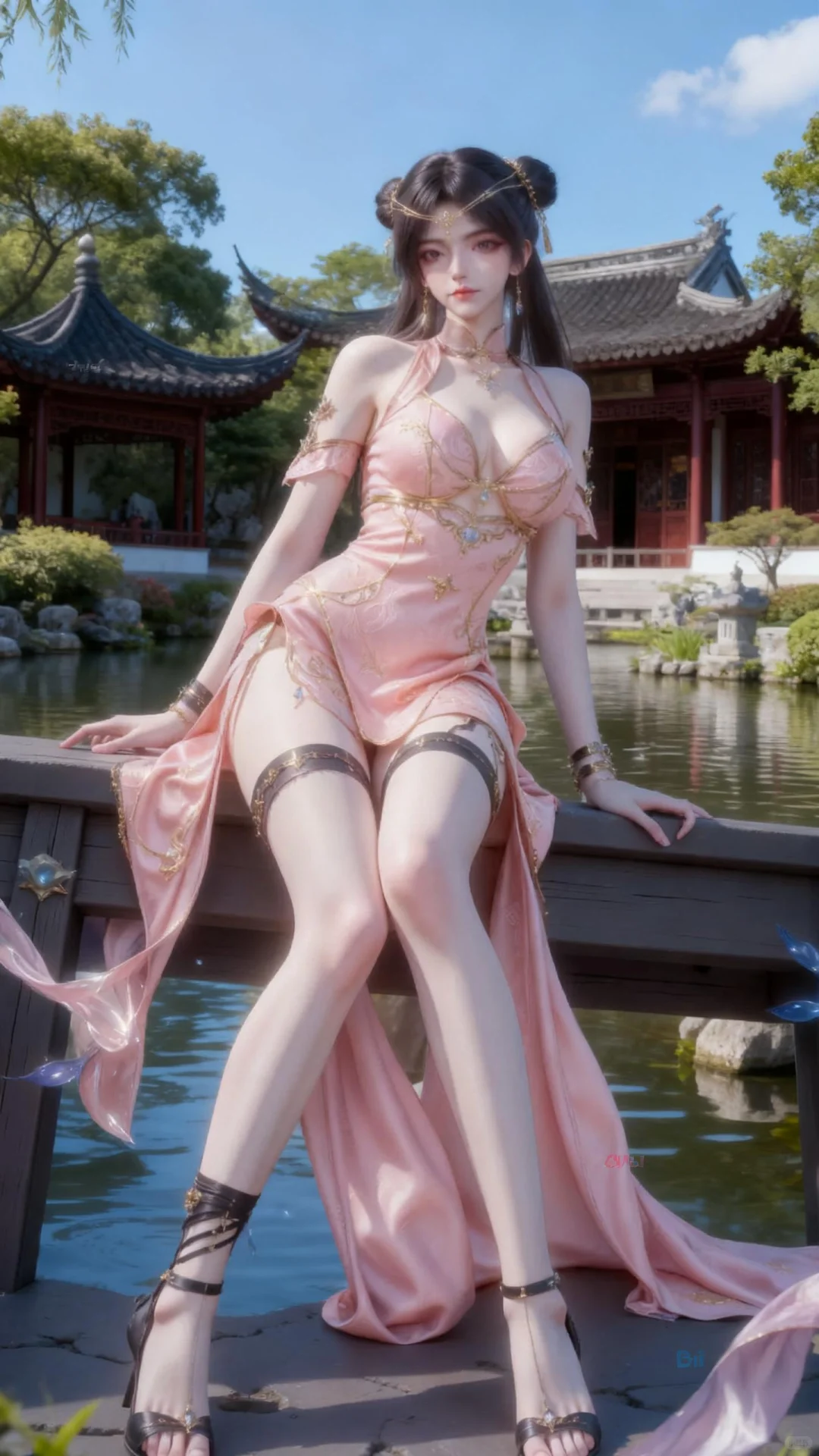 国漫女少英！一整个被这紫衣霜夜姬迷住了✨