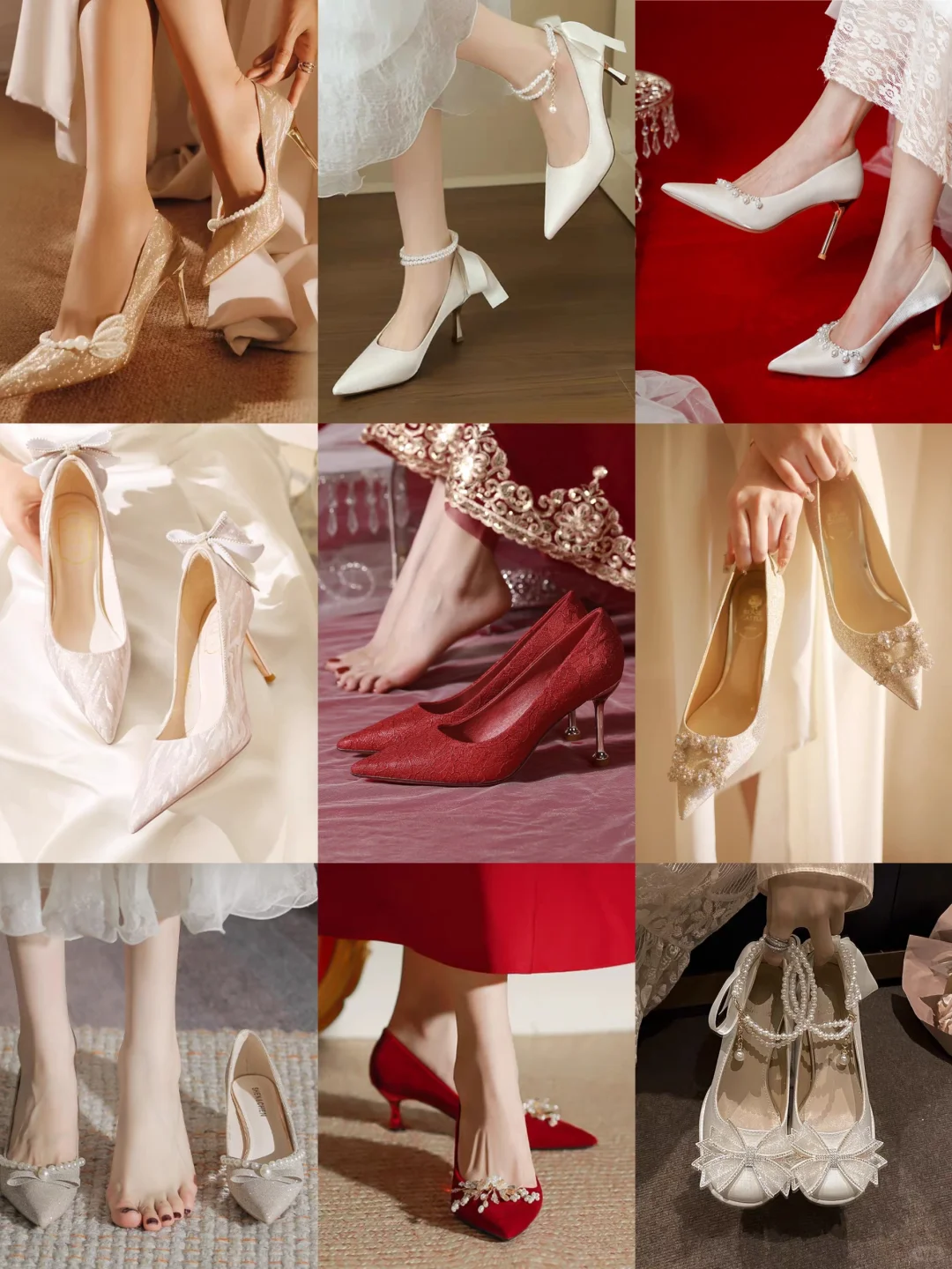 💘婚鞋合集分享！