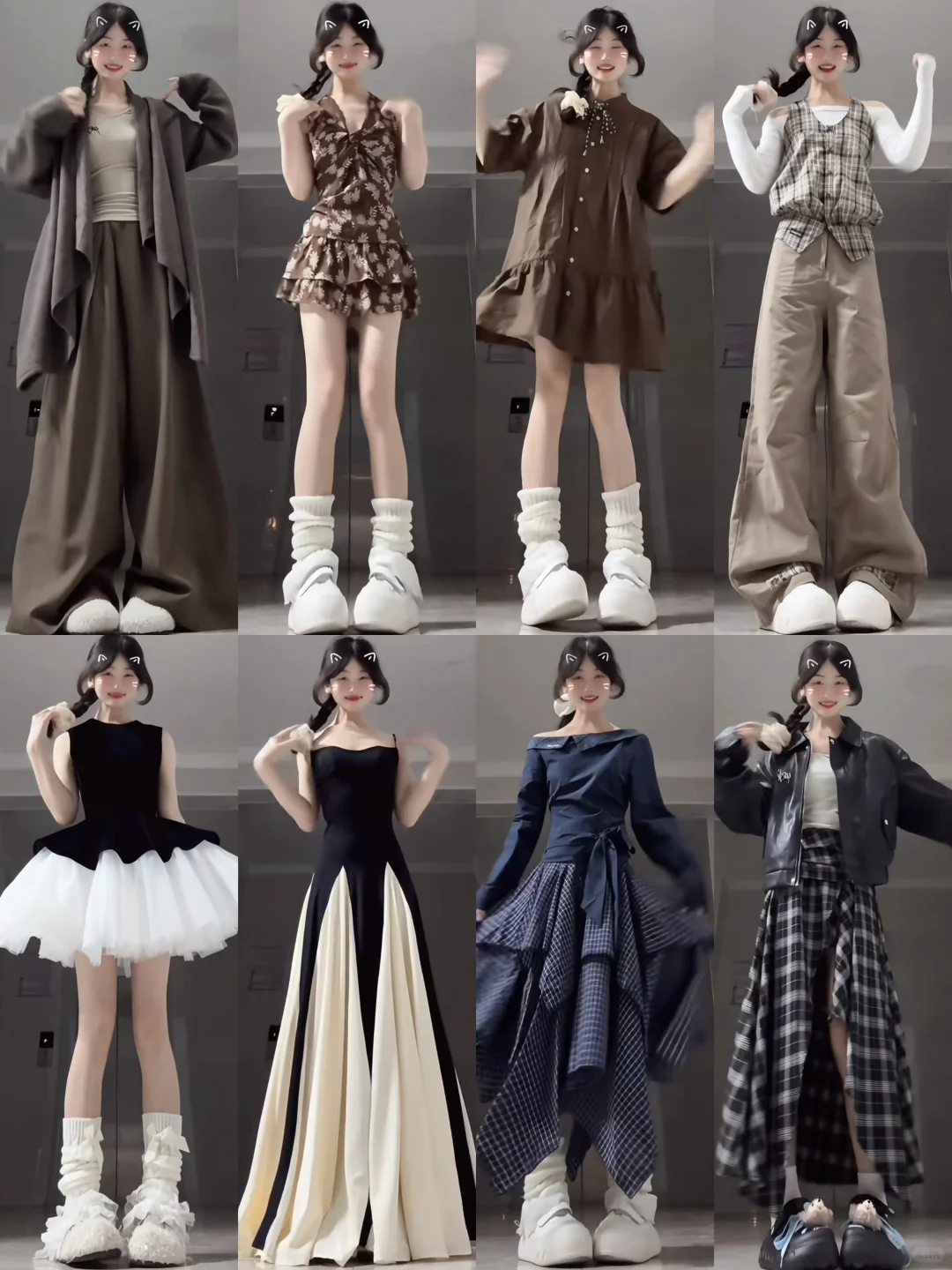 4️⃣0️⃣套｜夏季小裙子的最后一波穿搭分享