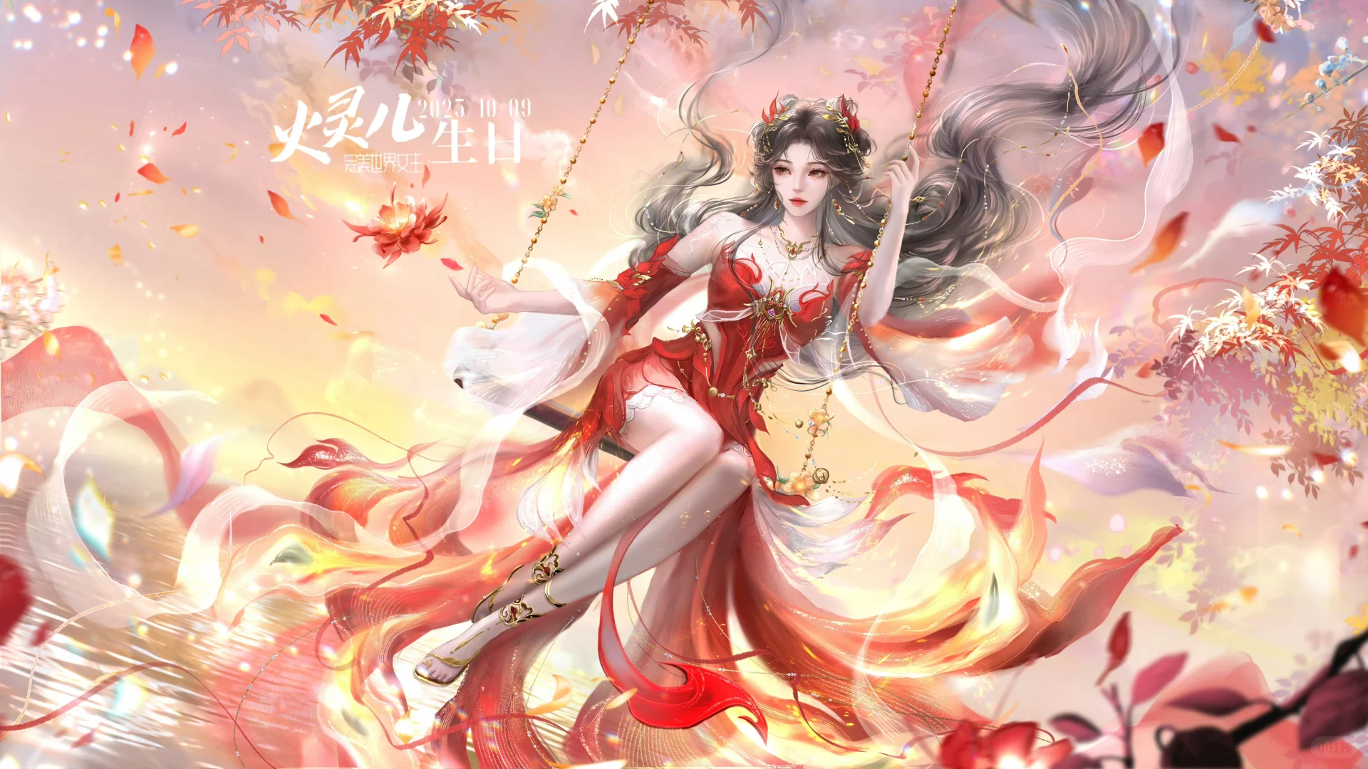 从小到大都像福娃一样的女孩子啊！！