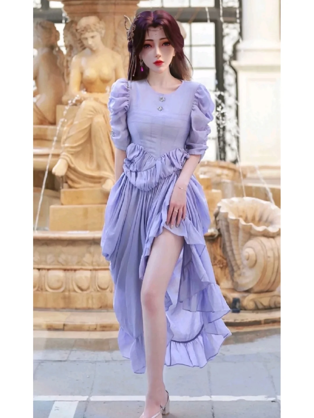 这样的国漫女神你可还会喜欢呢♛❤️