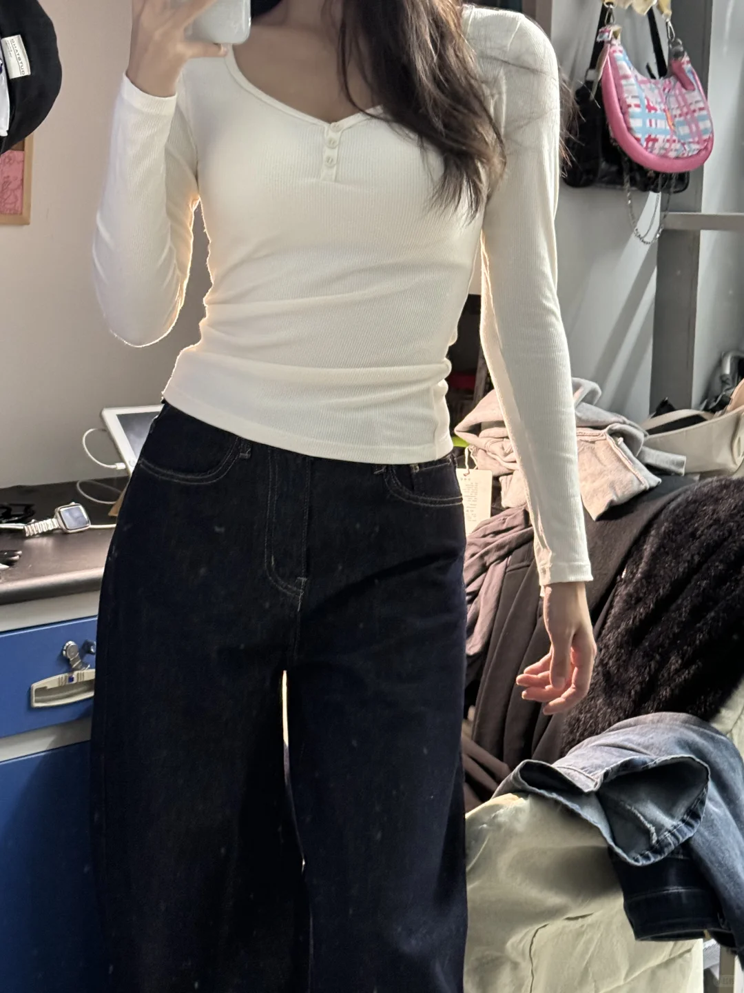 谁能拒绝这两件软乎乎的打底衫？