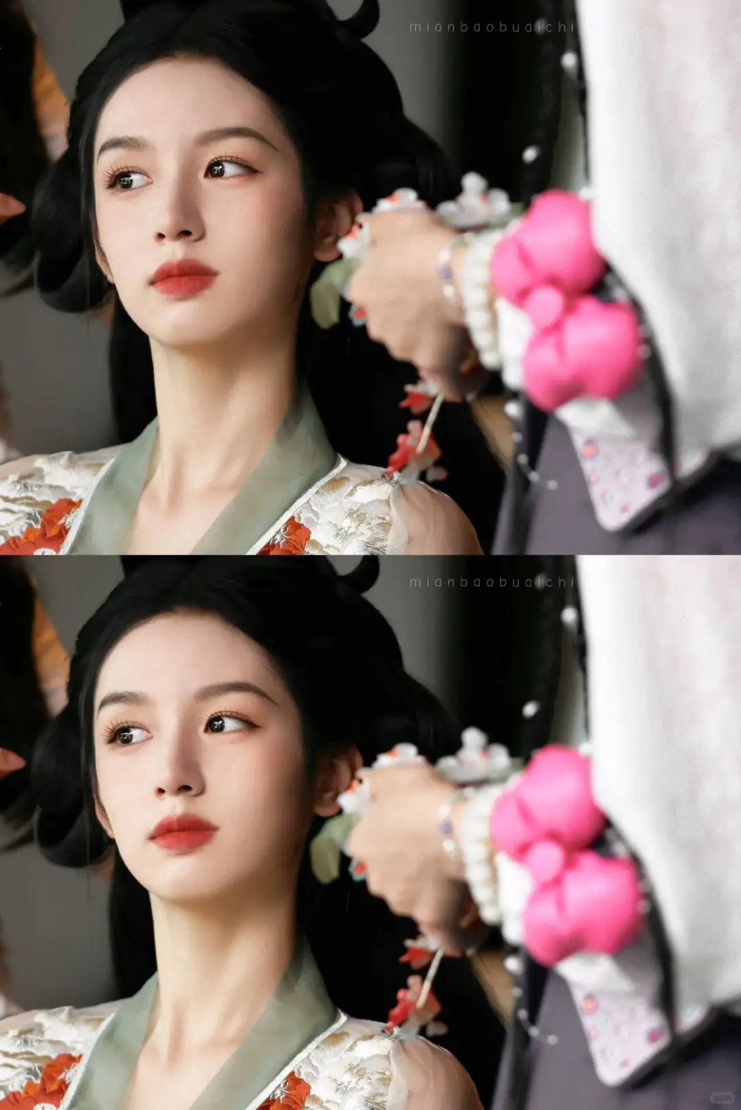 周也 最喜欢的造型