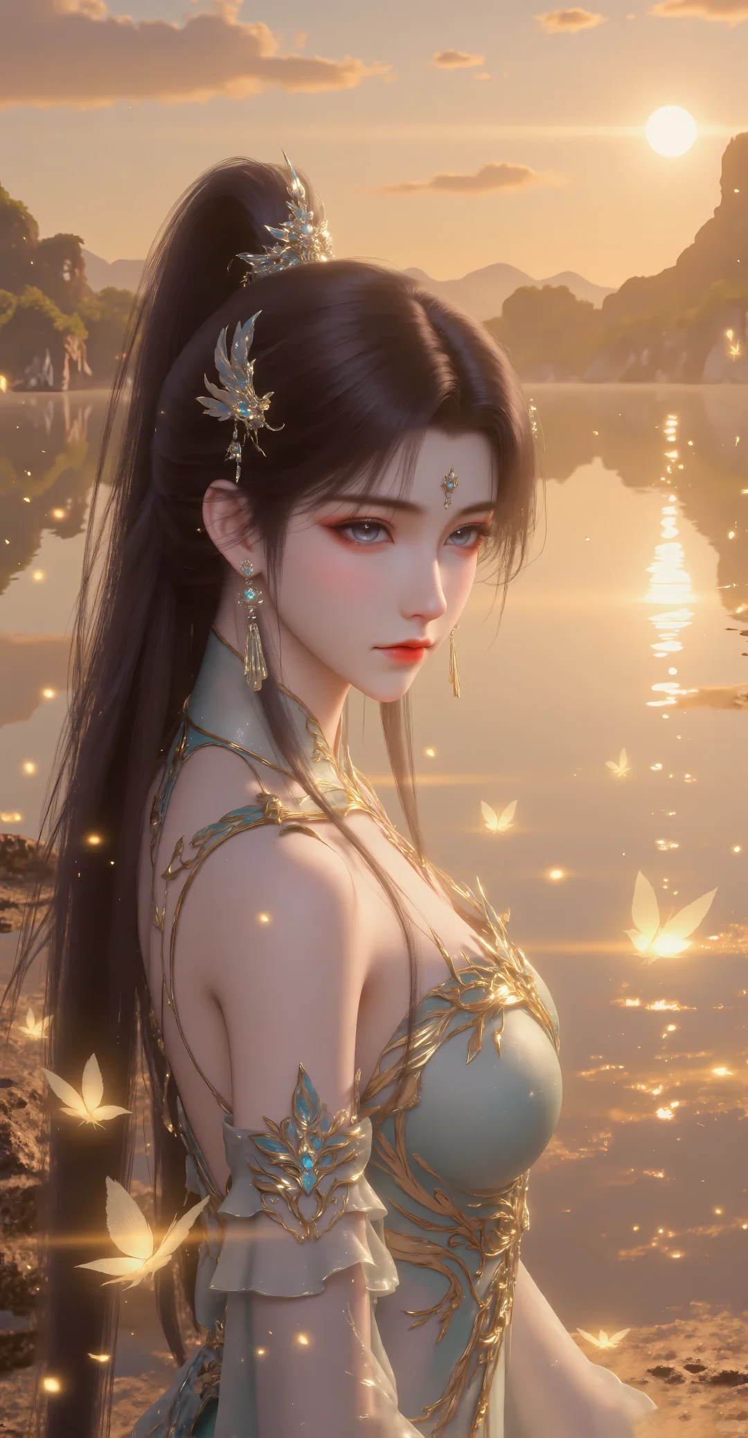 斗破苍穹 女一号 古熏儿 萧薰儿