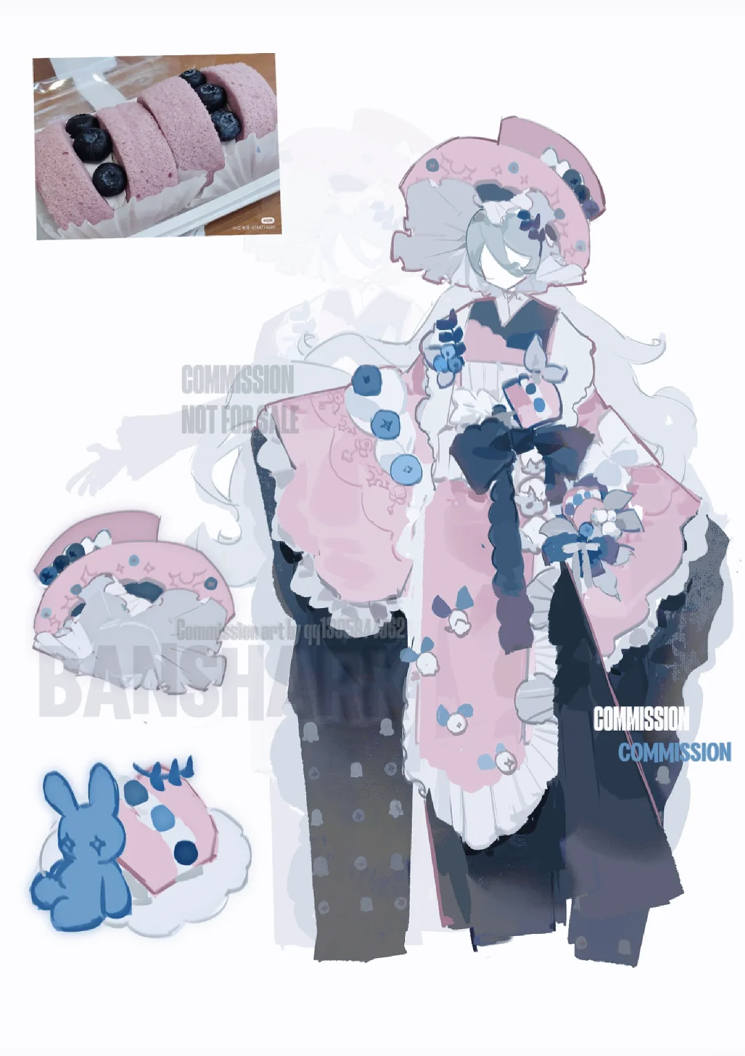 免服🫐｜你发照片我来画免服NO. 12