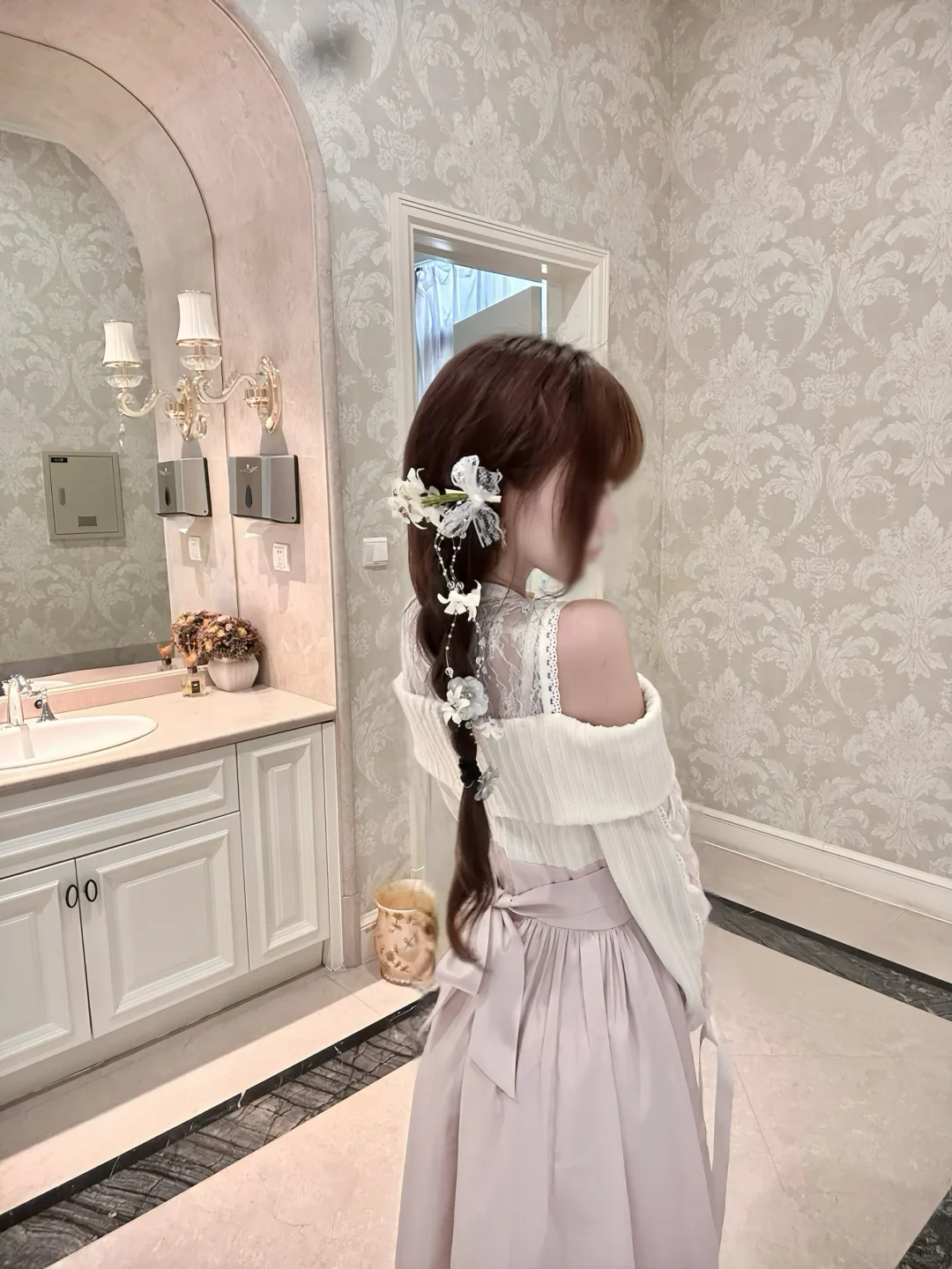 日系穿搭🎀这套真的好温柔