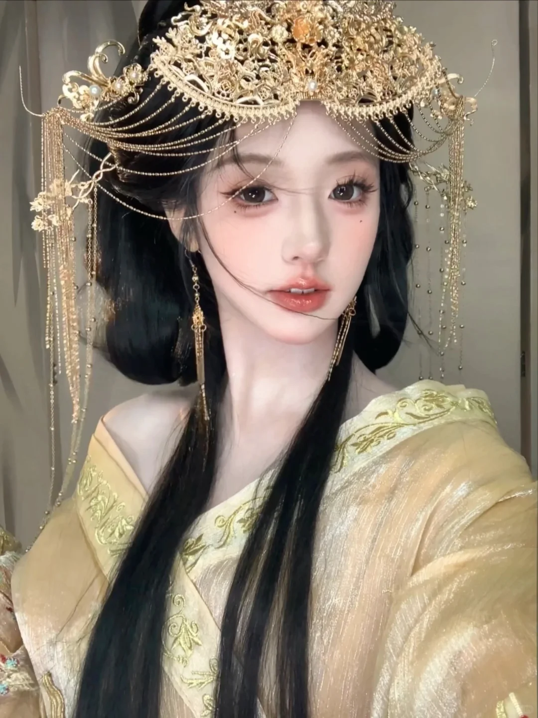 这是仙女吧！金光闪爆！南京→战国公主妆造