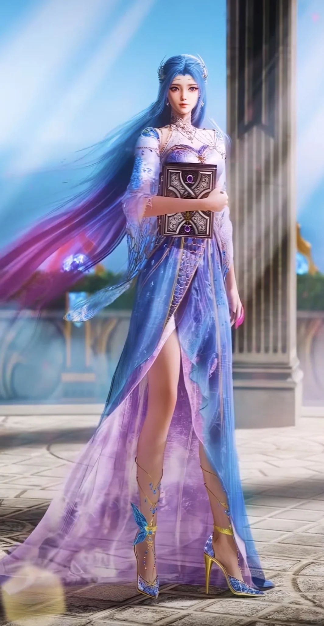 逆天比例且壮实