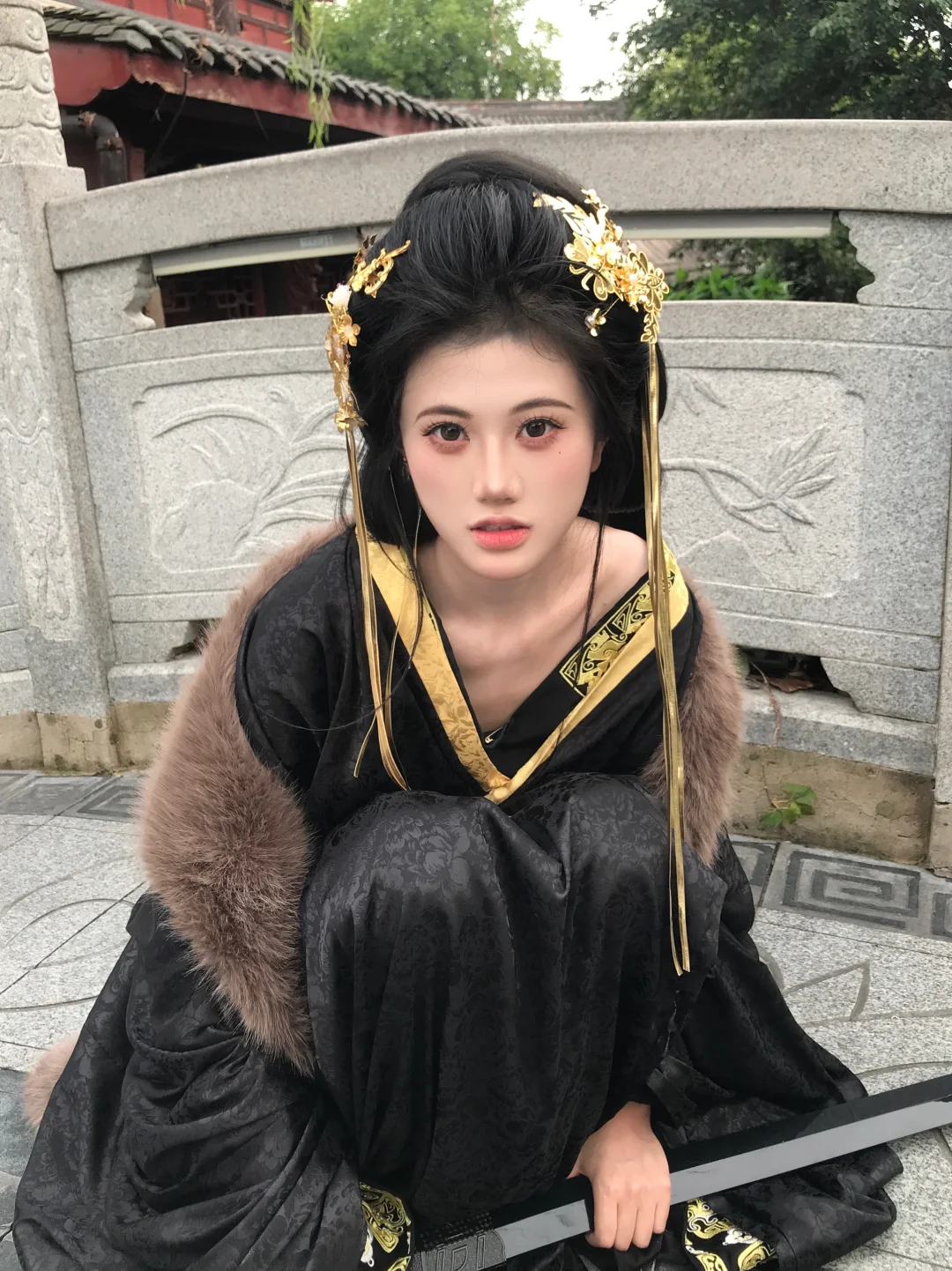 02女大勇闯古装短剧大反派花絮