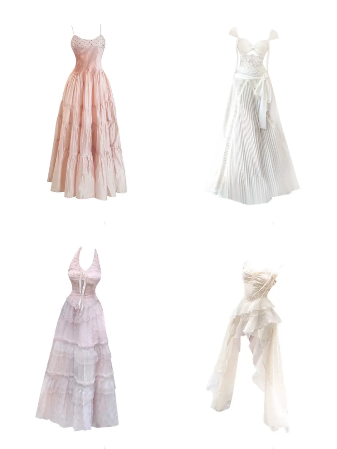 按耐不住穿漂亮裙子啦！！均29.9💰