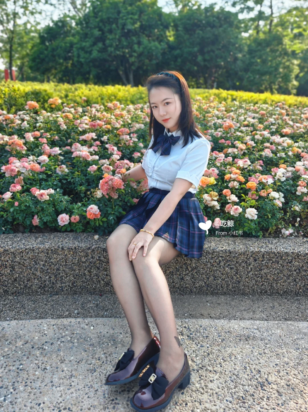 这是学姐还是学妹？