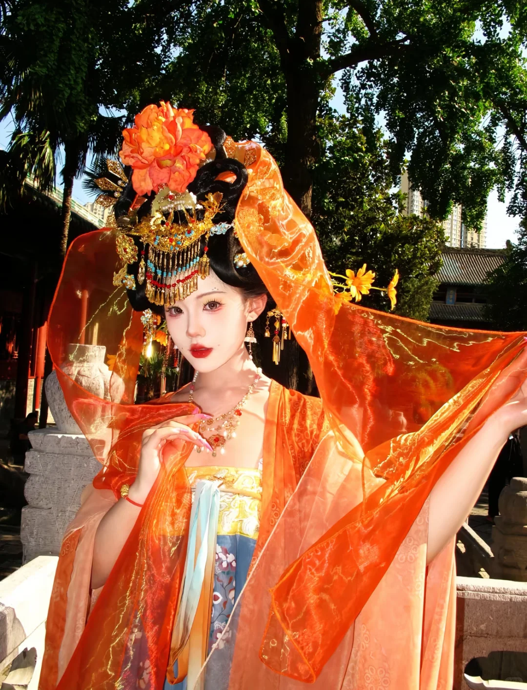 极限14选3！帮忙选洛阳妆造